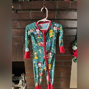 🎄Little Sleepies Disney Christmas Party 100 Anniversary